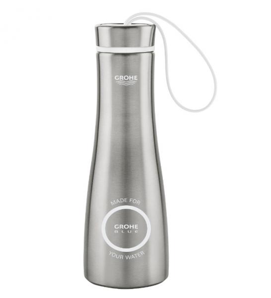 Grohe Blue termoflaske i rustfrit st&aring;l