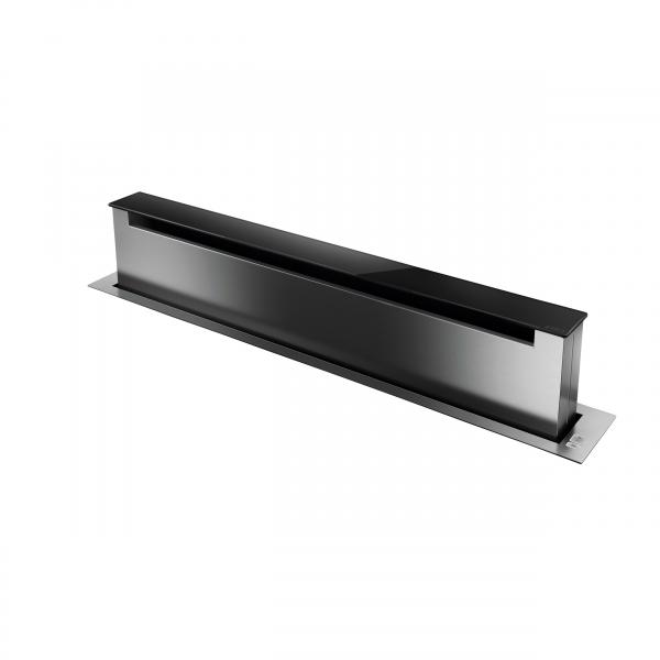 Eico Pandora X indbygget emh&aelig;tte t/ bordplade - Rustfrit st&aring;l