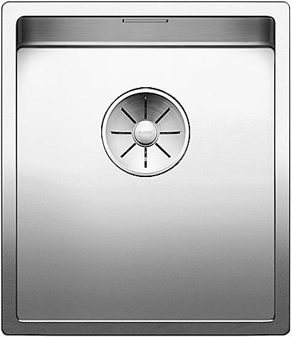 Blanco Claron 340-U k&oslash;kkenvask - Rustfrit st&aring;l