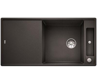 Blanco Axia III XL 6 S k&oslash;kkenvask m/sk&aelig;rebr&aelig;t - Antracit