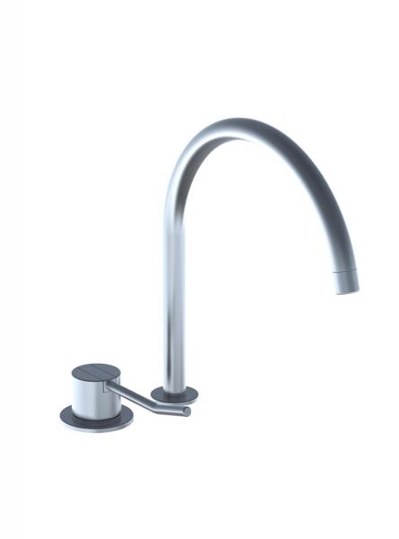 Vola 590HL H&aring;ndvaskbatteri - Krom