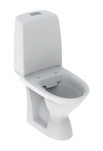 If&ouml; Spira 6262 toilet m/If&ouml; clean, RIMfree og universall&aring;s - Limning