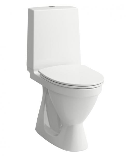 Laufen Rigo rimless toilet m/skjult S-l&aring;s