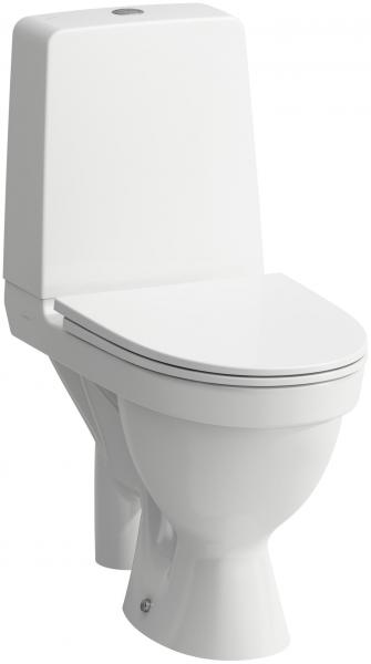 Laufen Kompas Rimless toilet m/&aring;ben S-l&aring;s
