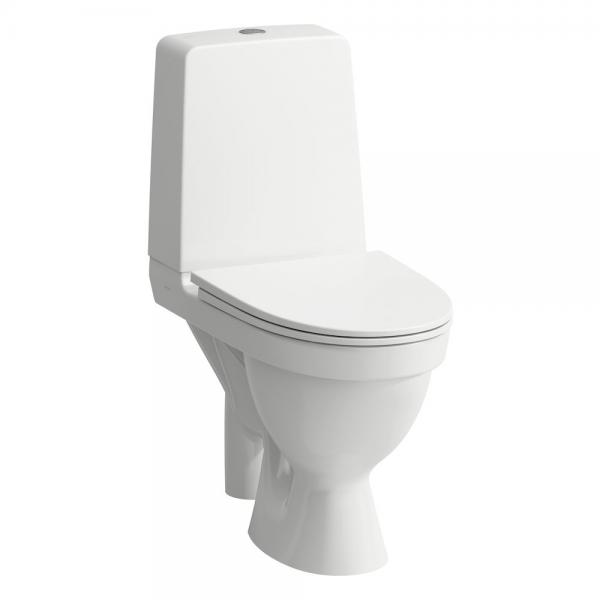 Laufen Kompas Rimless toilet m/&aring;ben S-l&aring;s - Limning