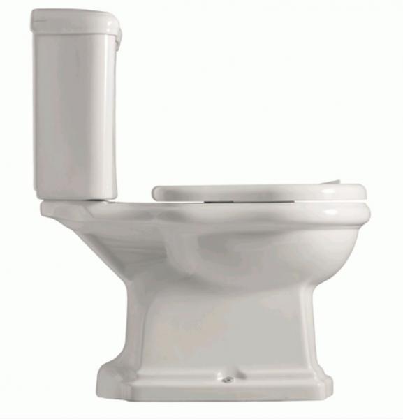 Lavabo Retro Monoblocco toilet m/S-l&aring;s