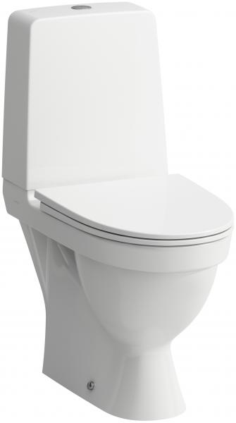 Laufen Kompas Rimless toilet m/P-l&aring;s - LCC