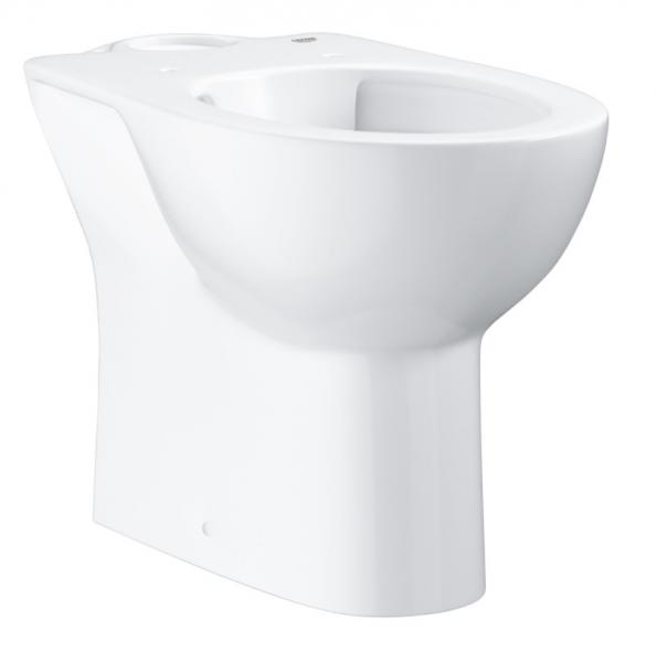 Grohe Bau Ceramic fritst&aring;ende toilet m/P-vandl&aring;s