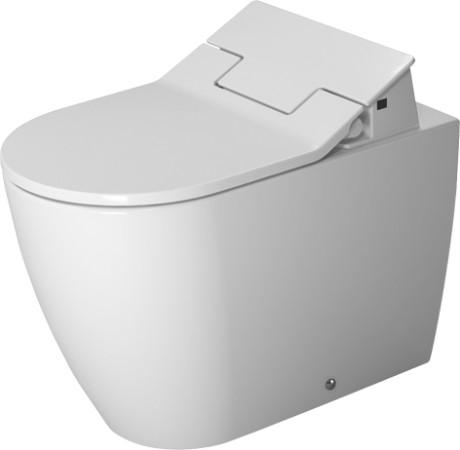 Duravit ME by Starck back-to-wall m/Wondergliss til sensowash s&aelig;de