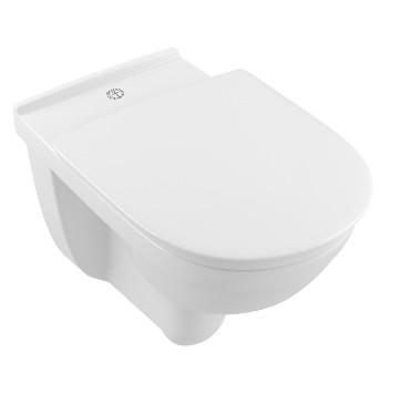 Gustavsberg 4G95 Care HF v&aelig;gh&aelig;ngt toilet 46cm h&oslash;j - Hvid