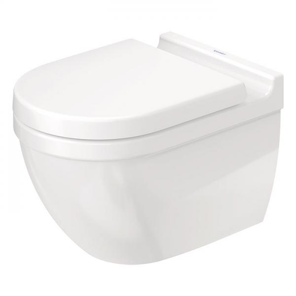 Duravit Starck 3 Rimless v&aelig;gh&aelig;ngt toilet m/wondergliss