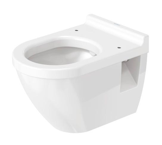 Duravit Starck 3 v&aelig;gh&aelig;ngt toilet