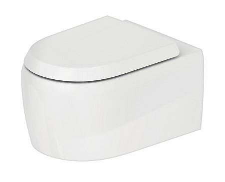 Duravit Qatego Rimless v&aelig;gh&aelig;ngt toilet