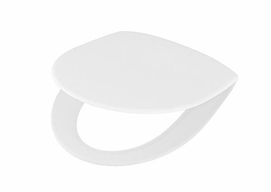 If&ouml; Spira toilets&aelig;de m/softclose og quick-release - Hvid