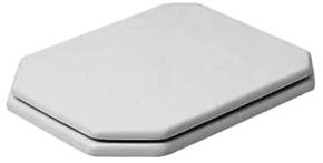 Duravit 1930 toilets&aelig;de m/softclose