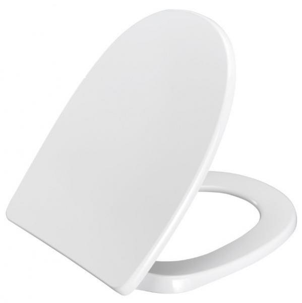 Pressalit 752 toilets&aelig;de m/soft close og l&aring;g - Hvid