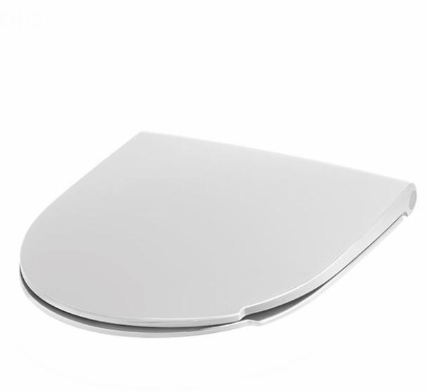 Pressalit Spira Art s&aelig;de m/softclose og Quick Release - Hvid