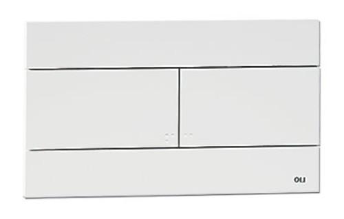 Alterna Primeo model III trykplade - Hvid