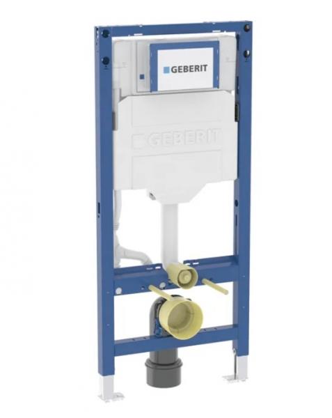 Geberit Duofix element til v&aelig;gh&aelig;ngt toilet m/Sigma indbygningscisterne 112 cm