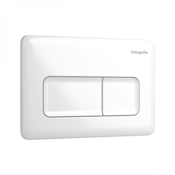 hansgrohe iFrame Original Q betjeningsplade - Hvid