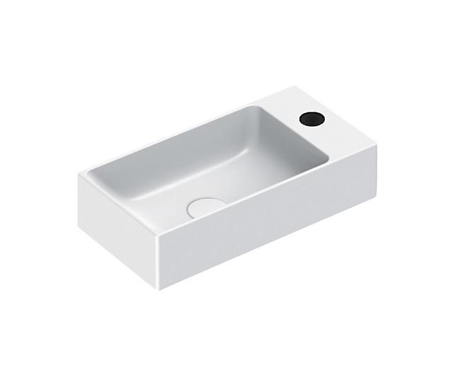 Catalano Verso 50 h&aring;ndvask t/v&aelig;g eller m&oslash;bel - Uden overl&oslash;b - 1 hanehul