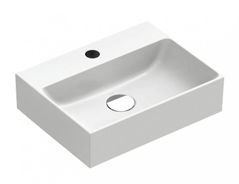 Catalano Verso 45 h&aring;ndvask t/v&aelig;g eller m&oslash;bel - Uden overl&oslash;b - 1 hanehul