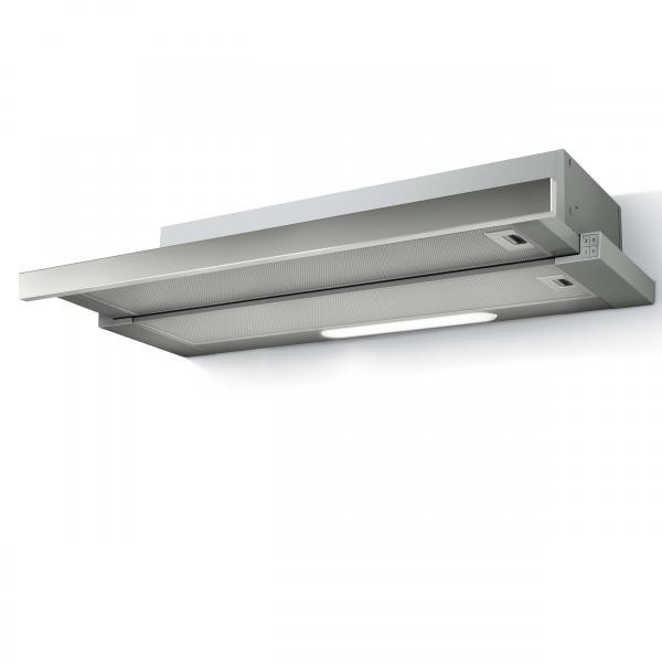 Outlet - Eico Elite 14 LUX Grix 90 X emh&aelig;tte til v&aelig;gmontering m/udtr&aelig;k - Rustfrit st&aring;l