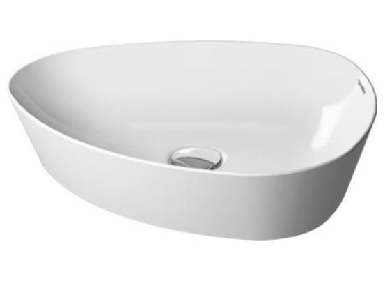 Duravit Cape Cod 50 fritst&aring;ende bowlevask - Uden hanehul