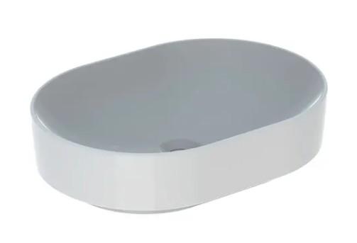 Geberit Variform 55 ellipse fritst&aring;ende bowlevask - Uden overl&oslash;b