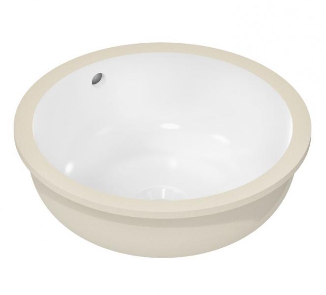 hansgrohe Xuniva S 35 h&aring;ndvask t/underlimning - Med overl&oslash;b - Uden hanehul