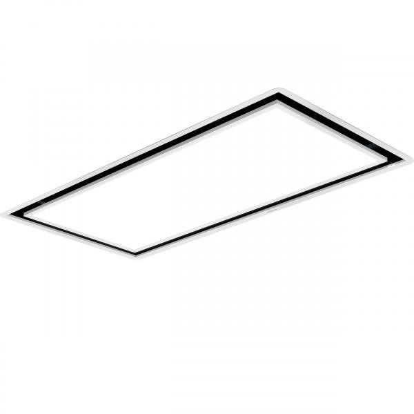 Eico Skydome 100 H16 indbygget emh&aelig;tte t/ loft el. niche - Hvid