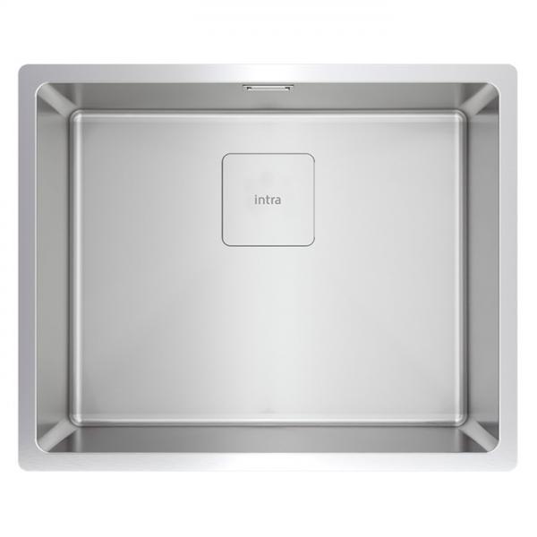 Intra FlexLinea 504 k&oslash;kkenvask i rustfrit st&aring;l - PureClean