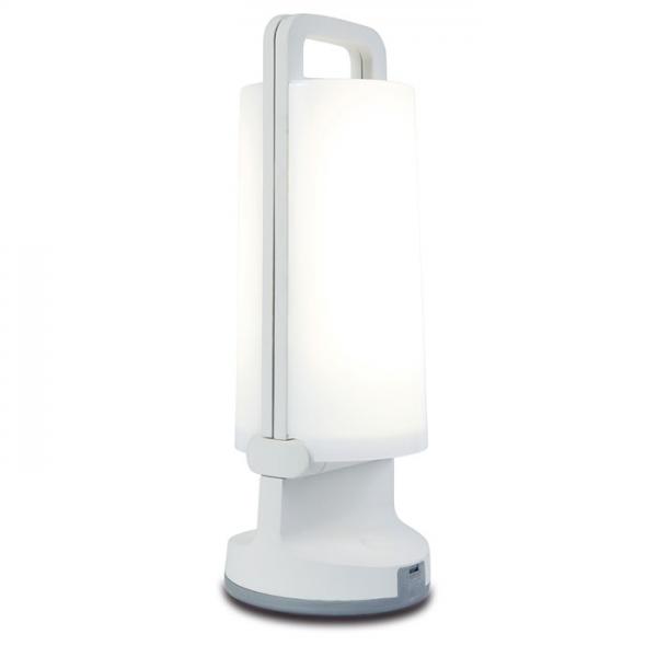 Lutec Dragonfly Solar bordlampe m/solceller - Hvid
