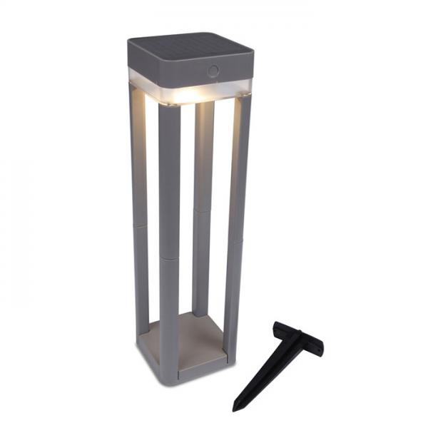 Lutec udend&oslash;rslampe p&aring; spyd m/solceller