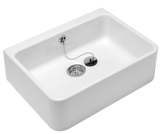 V&B 6321 Omnia Pro reng&oslash;ringsvask - Hvid alpin