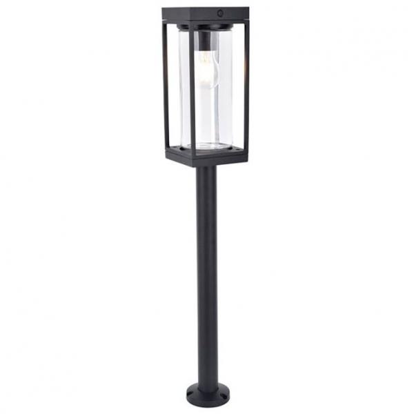 Lutec Solar Flair udend&oslash;rs standerlampe m/solceller - Mat sort