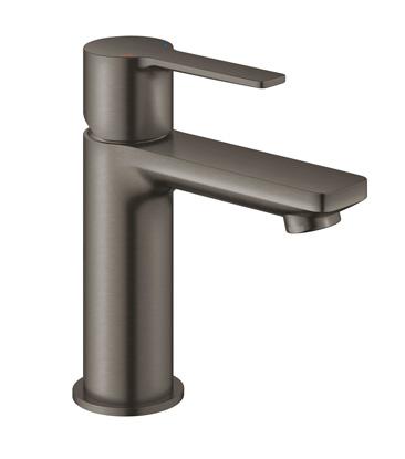 Grohe Lineare New håndvaskarmatur m/push open bundventil - Børstet hard graphite Grohe Lineare New håndvaskarmatur m/push open bundventil - Børstet hard graphite