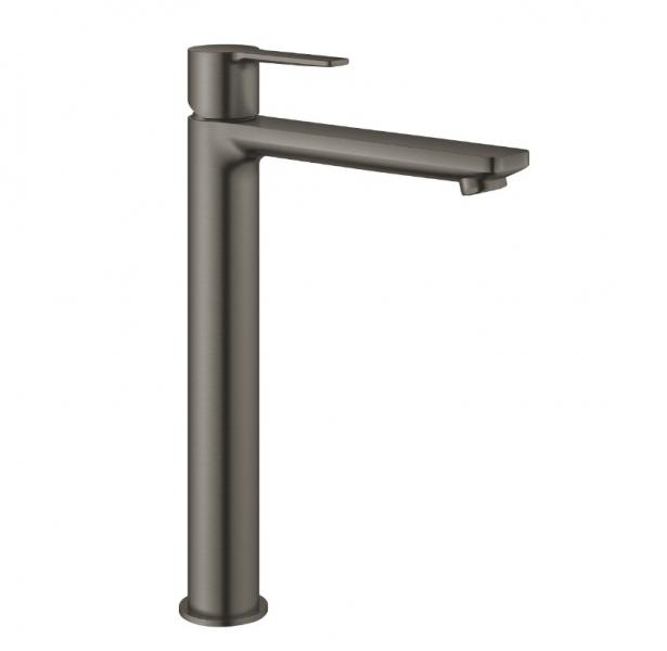 Grohe Lineare New armatur til bowlevask - B&oslash;rstet hard graphite