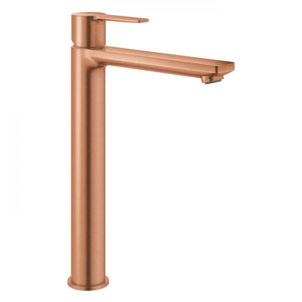 Grohe Lineare New armatur til bowlevask - B&oslash;rstet warm sunset