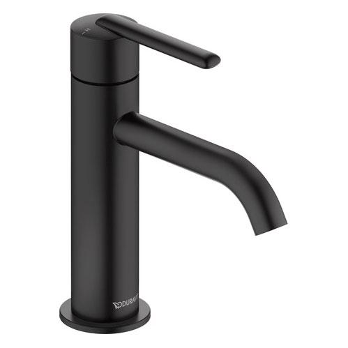 Duravit Balcoon S håndvaskarmatur m/FreshStart og MinusFlow - Mat sort Duravit Balcoon S håndvaskarmatur m/FreshStart og MinusFlow - Mat sort