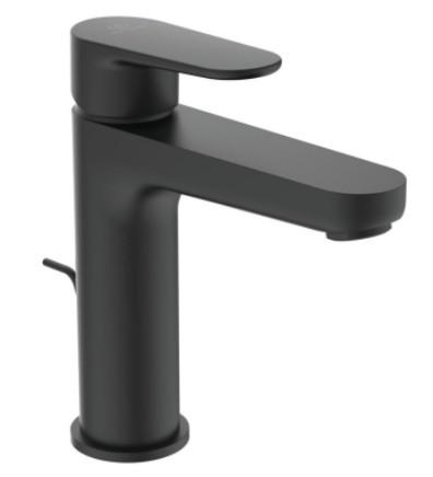 Ideal Standard Cerafine h&aring;ndvaskarmatur H120 m/bundventil - Mat sort