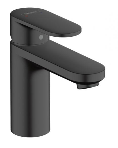 hansgrohe Vernis Blend 100 h&aring;ndvaskarmatur - Mat sort