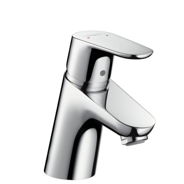 Hansgrohe Focus 70 h&aring;ndvaskarmatur m/bundventil