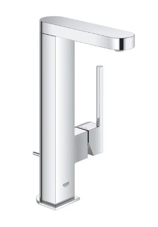 Grohe Plus L h&aring;ndvaskarmatur m/bundventil - Krom