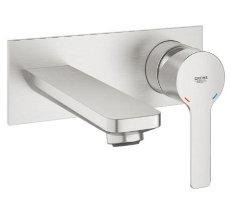Grohe Lineare New M armartur til indbygning - Steel