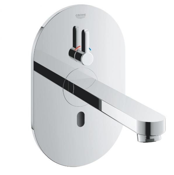 Grohe Eurosmart CE elektronisk h&aring;ndvaskarmatur m/termostat og bluetooth