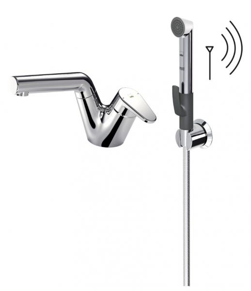 Oras Signa 2216F h&aring;ndvaskarmatur med sidebruser