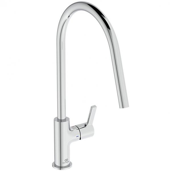 Ideal Standard Gusto k&oslash;kkenarmatur m/C-tud og svingtud