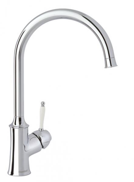 Damixa Tradition K&oslash;kkenbatteri m/h&oslash;j tud - Krom