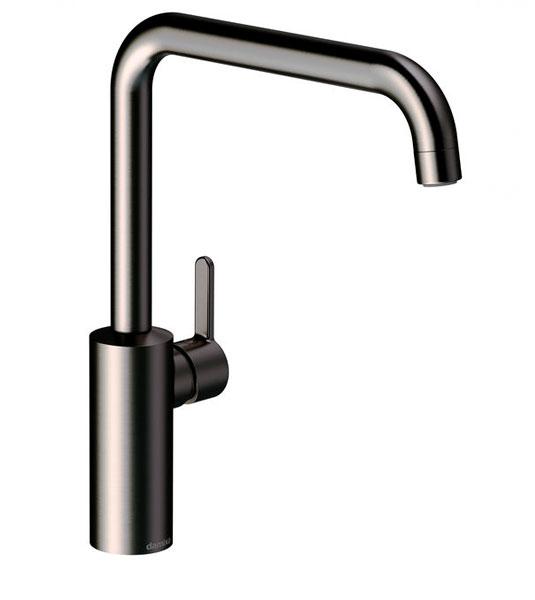 Damixa Silhouet k&oslash;kkenarmatur - B&oslash;rstet grafitgr&aring;